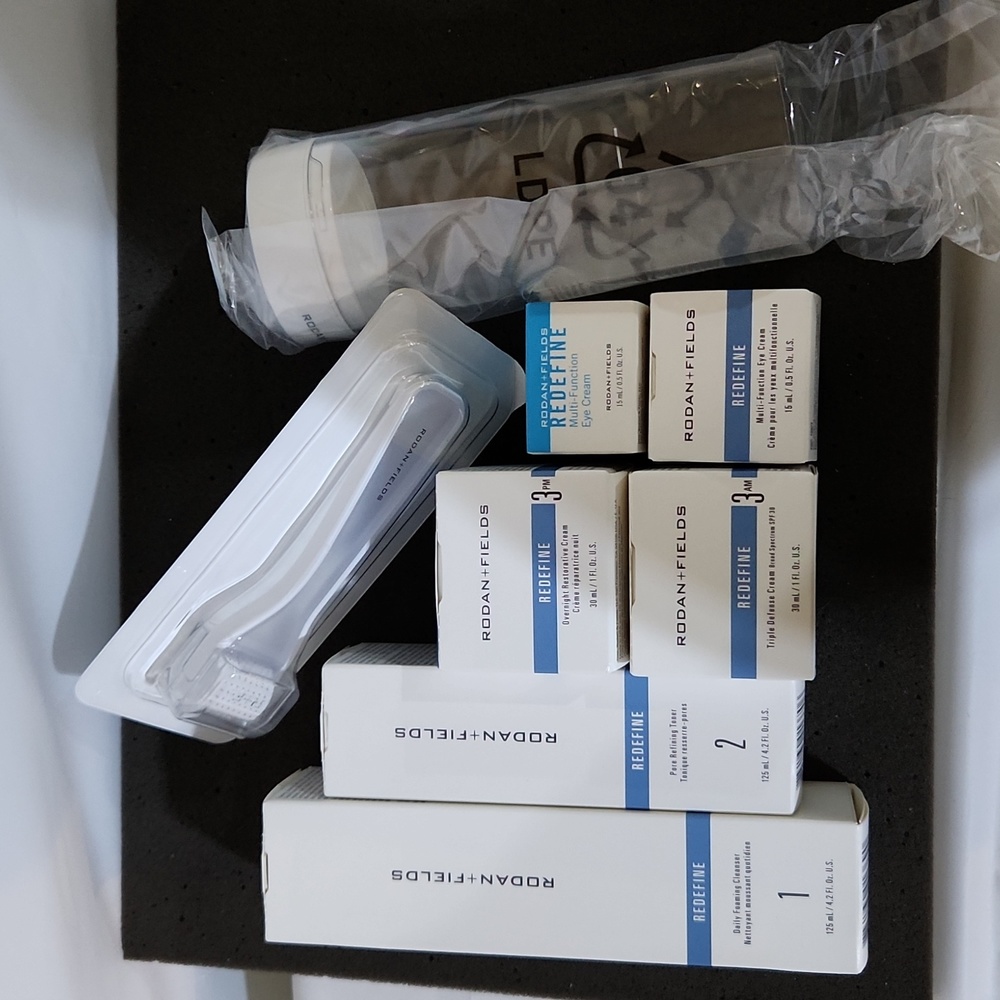 Rodan + Fields redine products